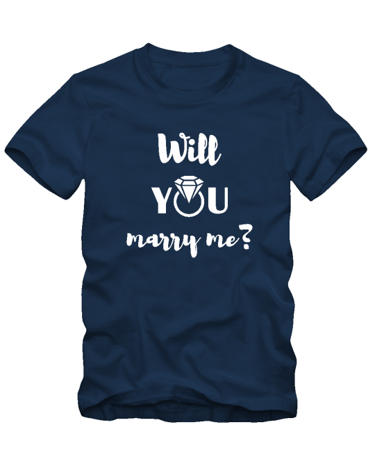 will you marry me